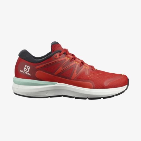 Salomon SONIC 4 Confidence Mens Running Shoes Red | Salomon South Africa